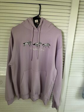 AND THEY’RE OFF. Sweatshirt awesome